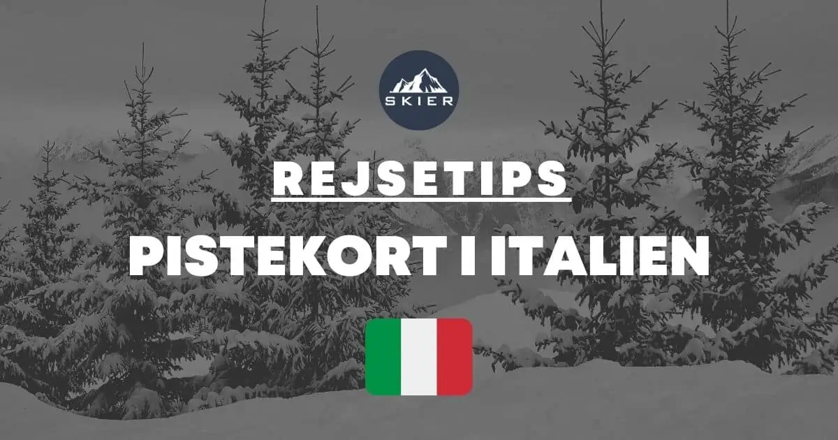 Pistekort i Italien