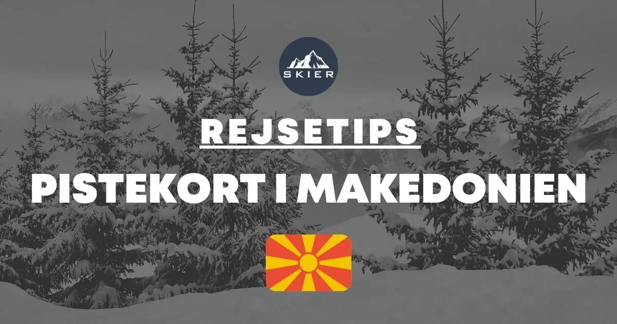 Pistekort i Makedonien