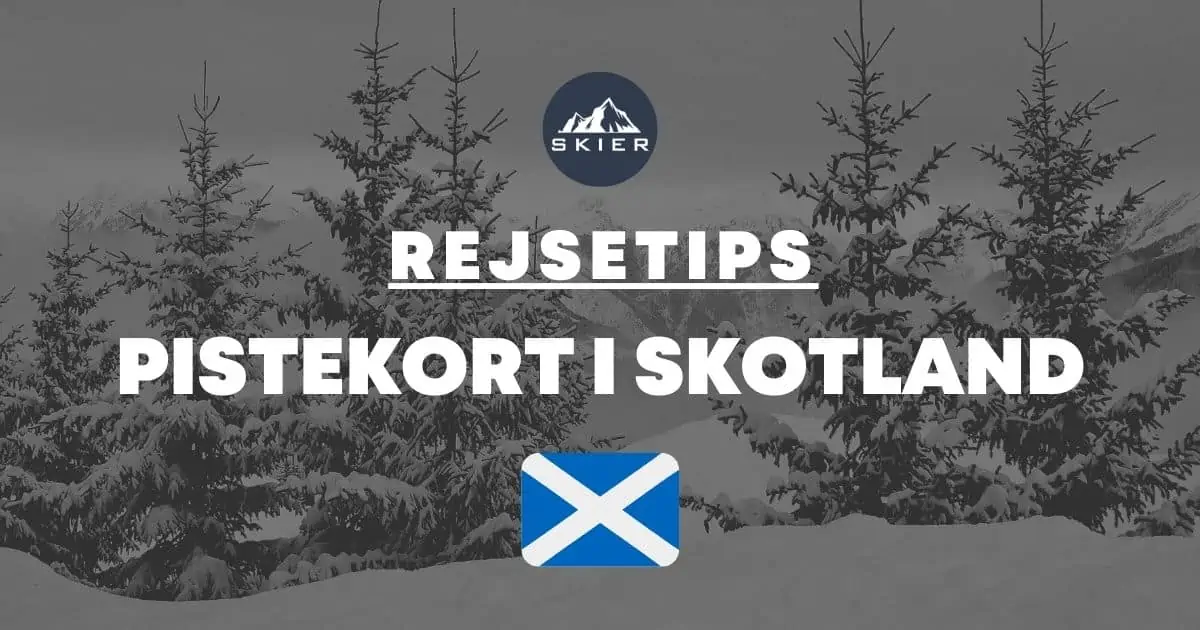 Pistekort i Skotland