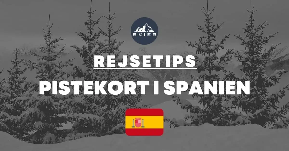 Pistekort i Spanien