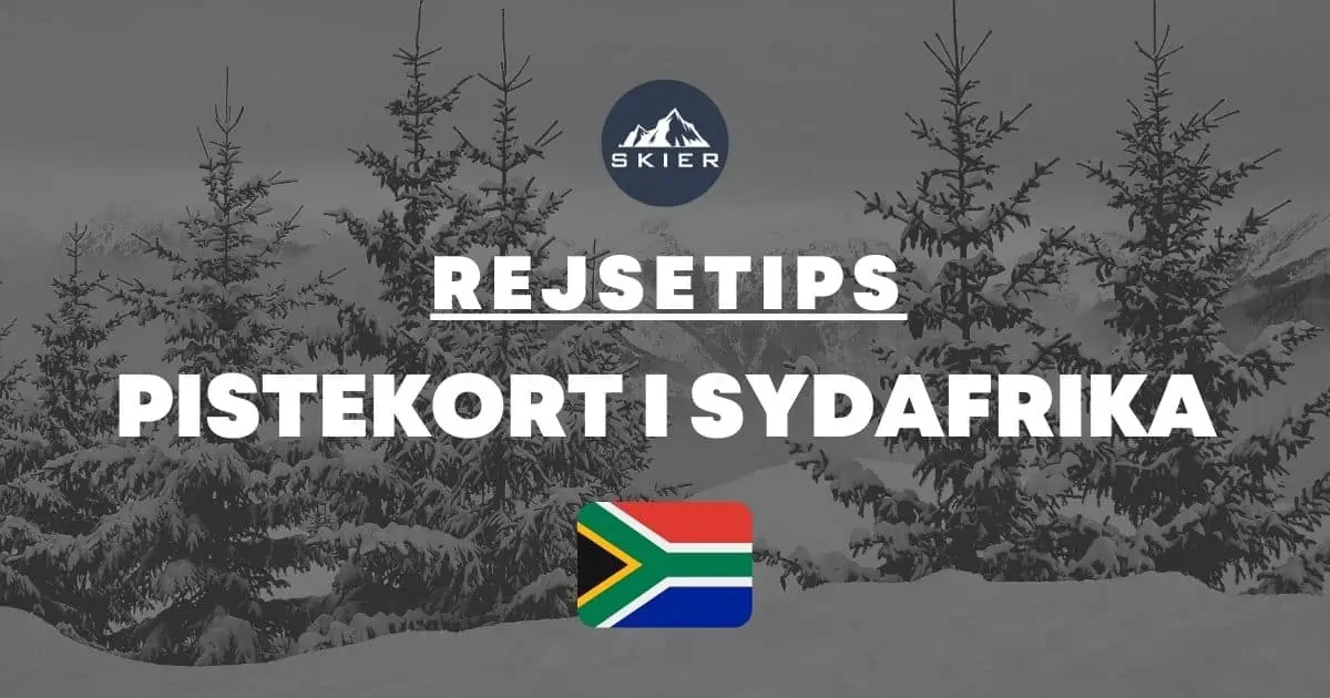 Pistekort i Sydafrika