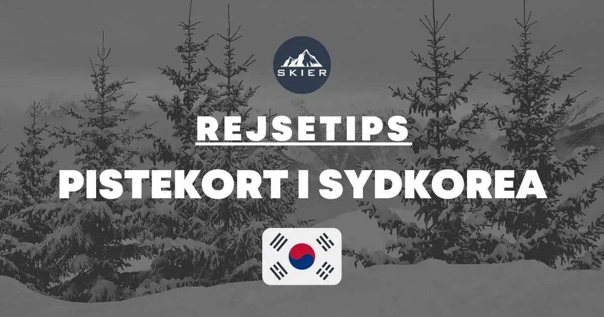 Pistekort i Sydkorea