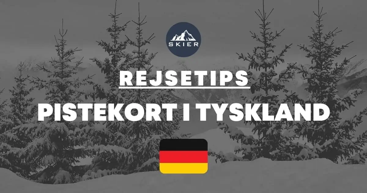 Pistekort i Tyskland