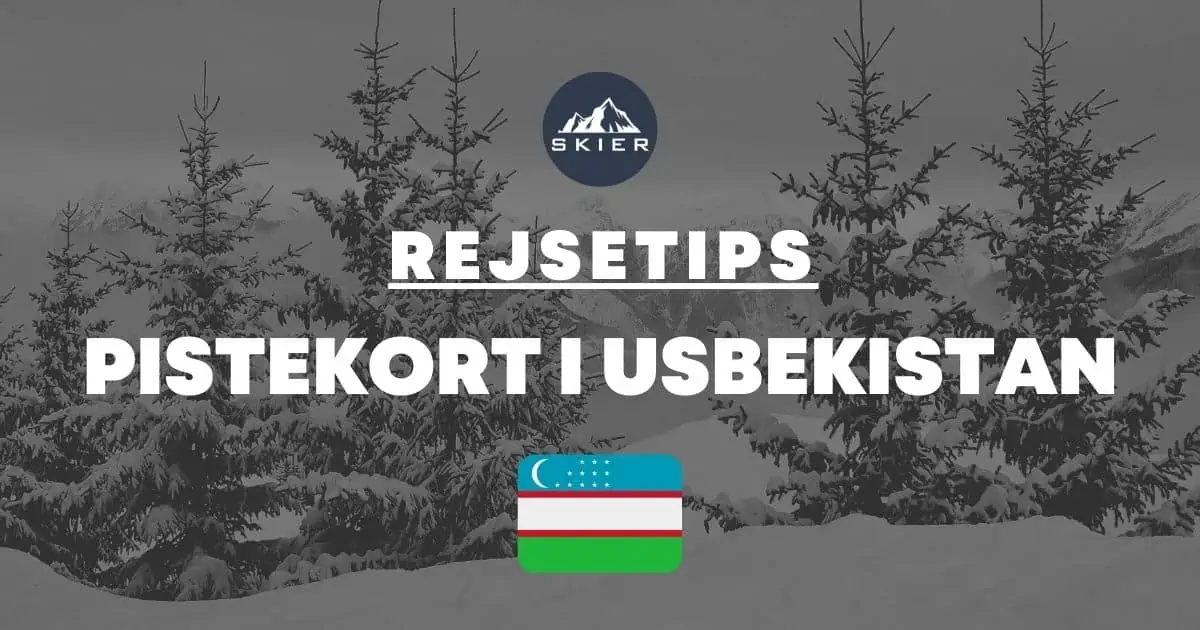 Pistekort i Usbekistan