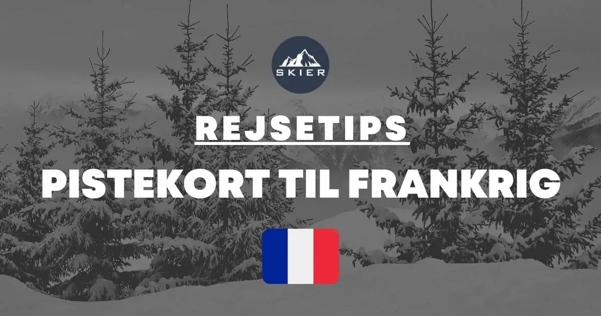Pistekort til Frankrig