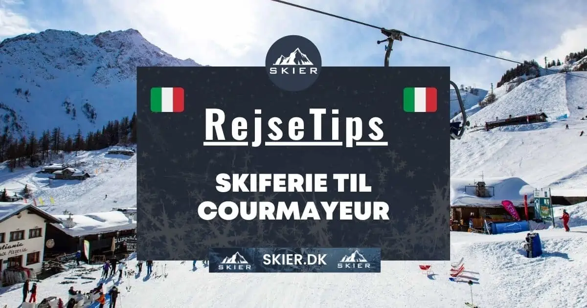 Skiferie til Courmayeur