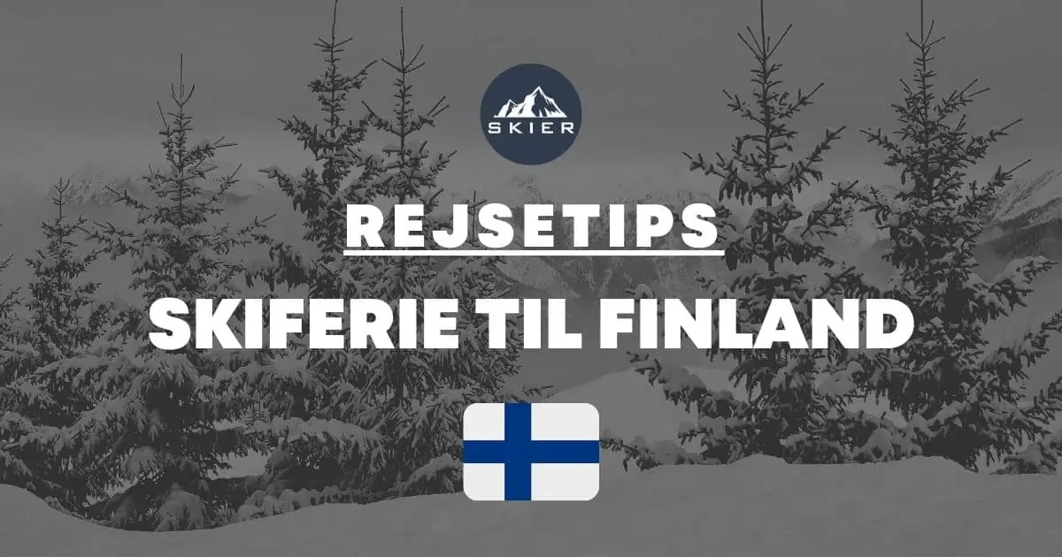 Skiferie til Finland