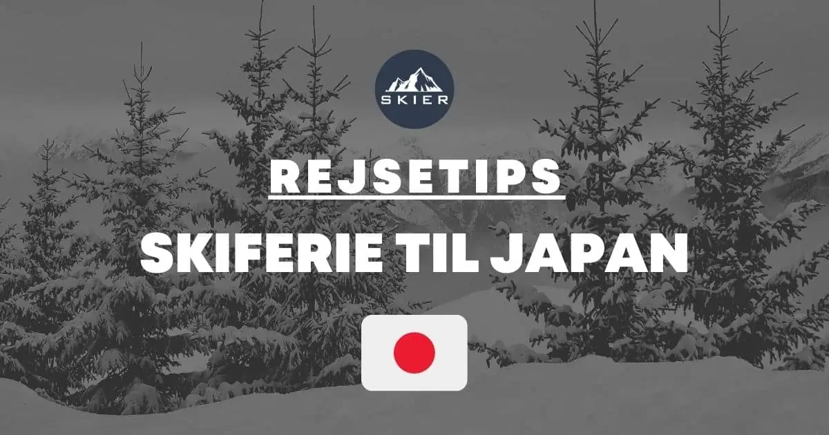 Skiferie til Japan