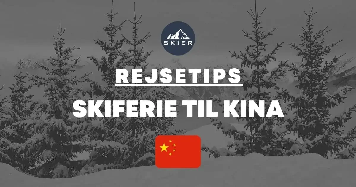 Skiferie til Kina