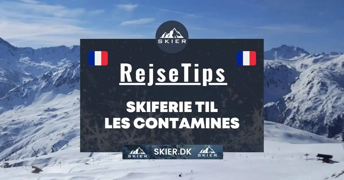 Skiferie til Les Contamines