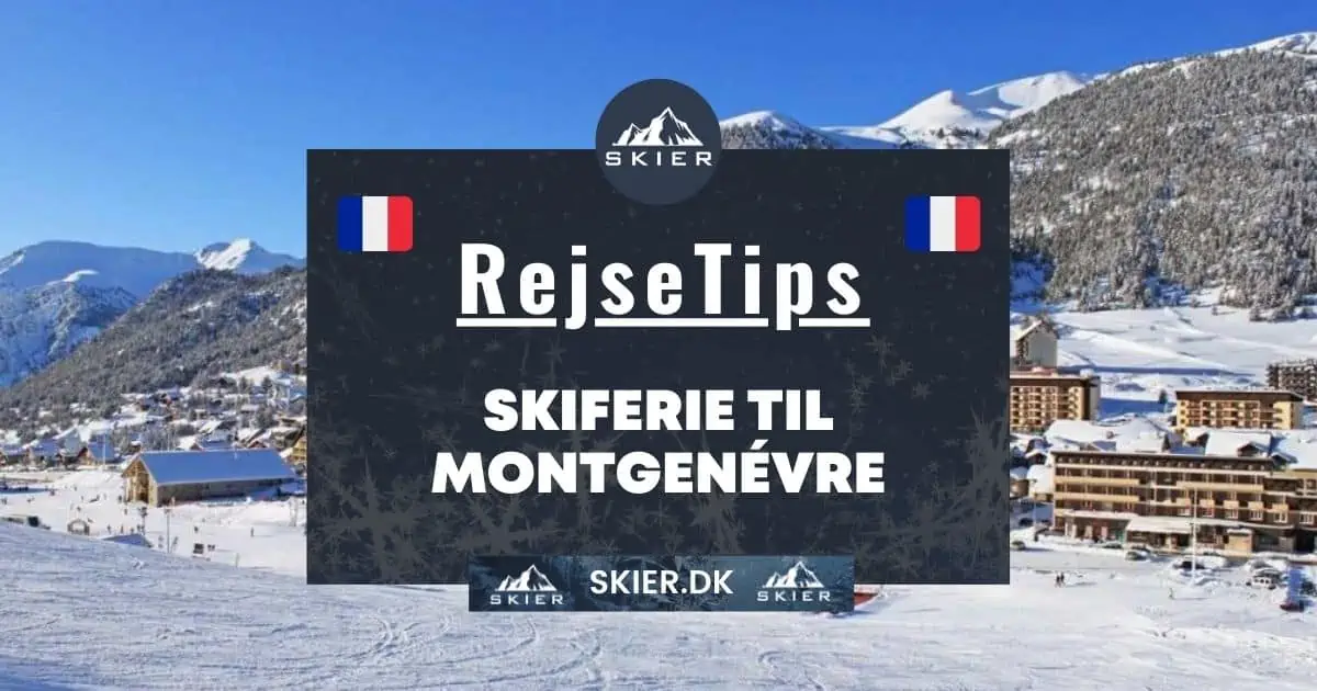 Skiferie til Montgenévre