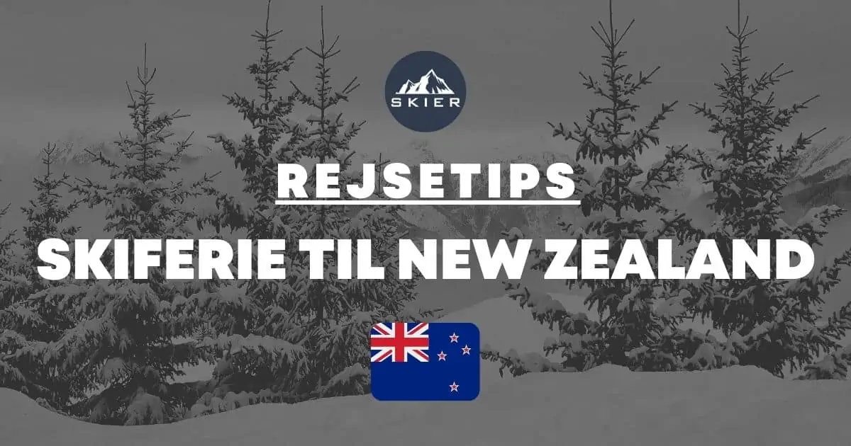 Skiferie til New Zealand