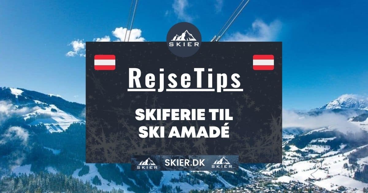 Skiferie til Ski Amadé