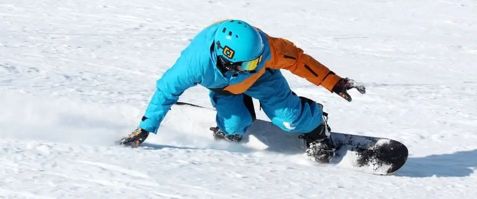 lær at stå på snowboard
