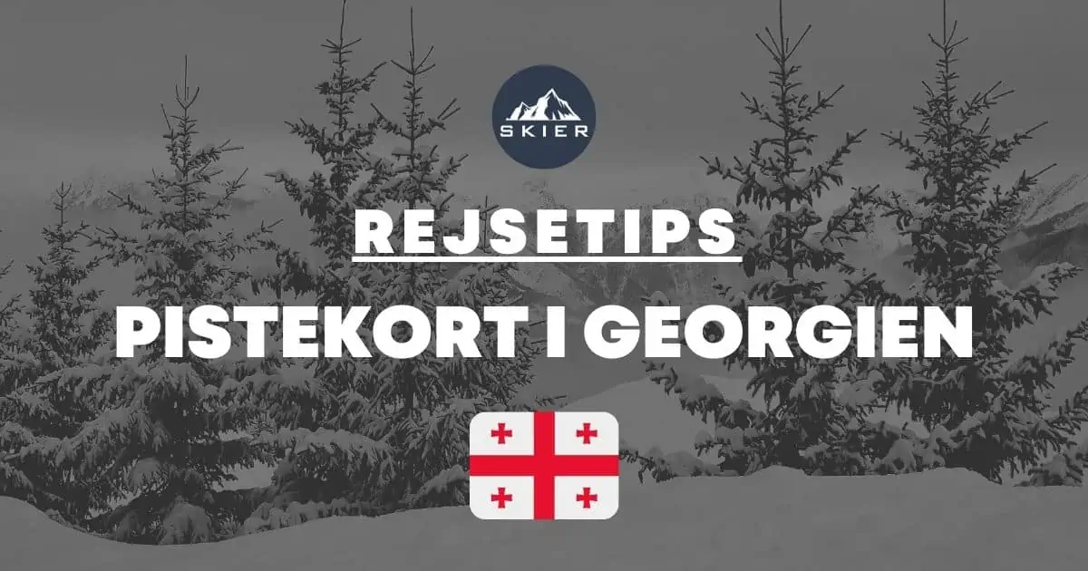 Pistekort i Georgien