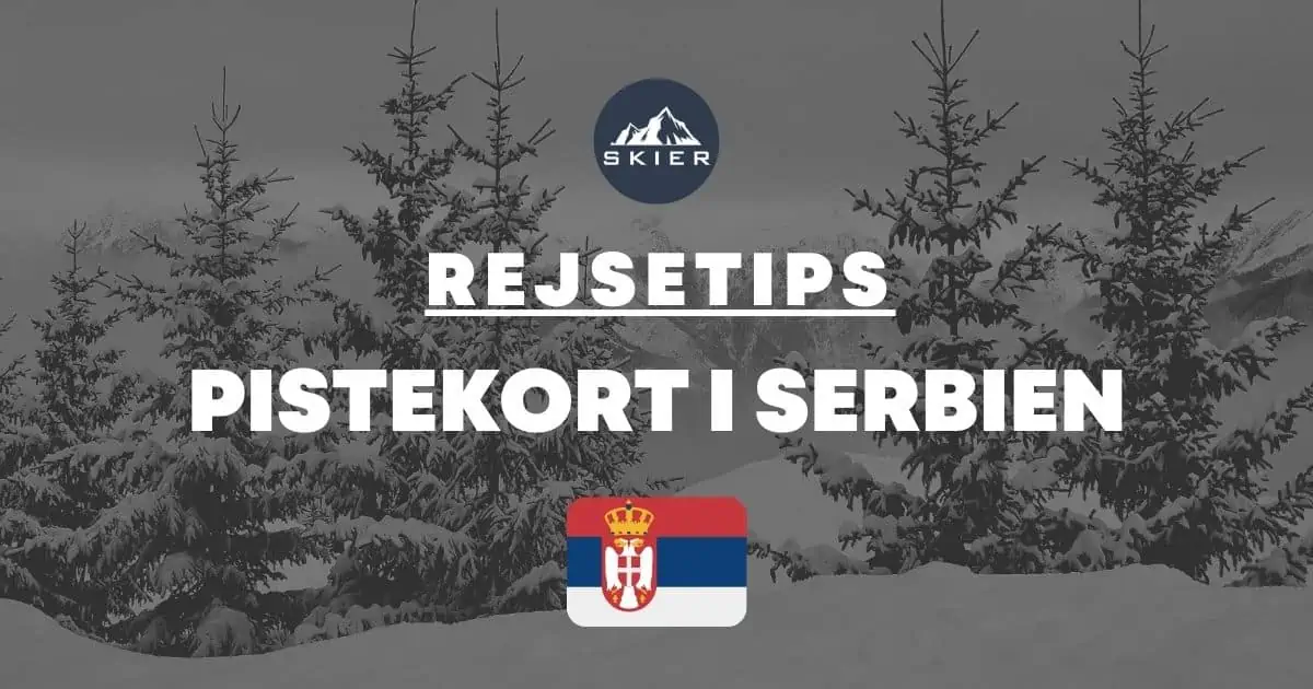 Pistekort i Serbien