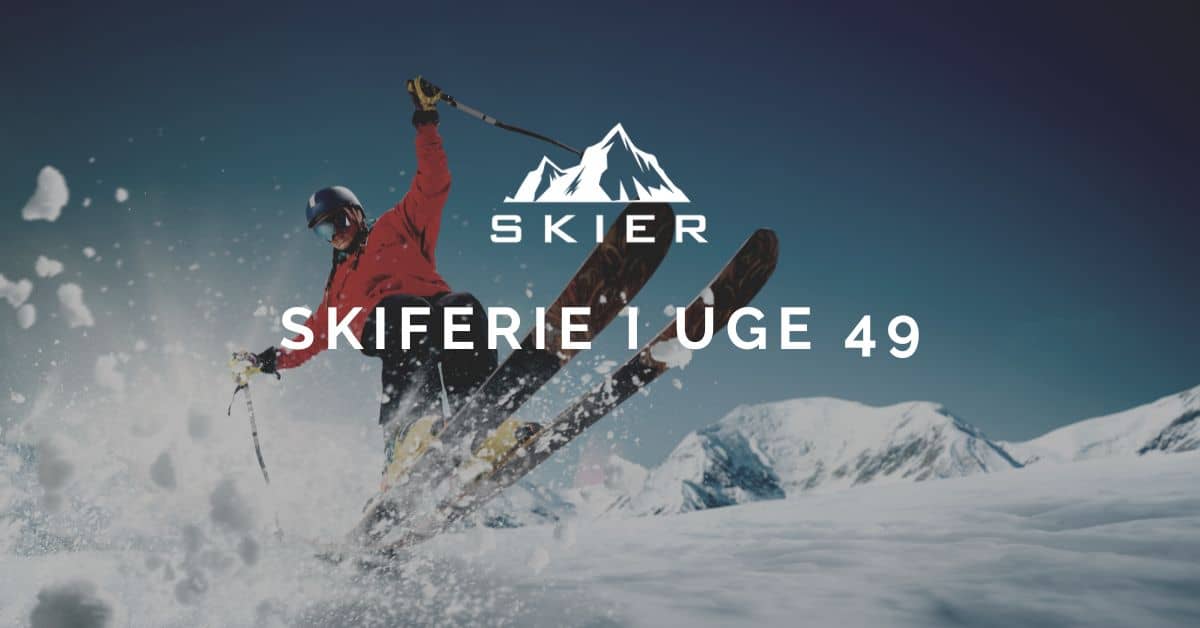 Skiferie i uge 49