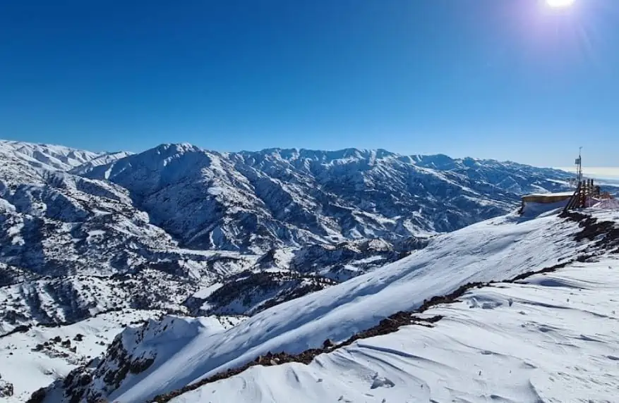 Skirejse i Usbekistan Skirejse i Usbekistan