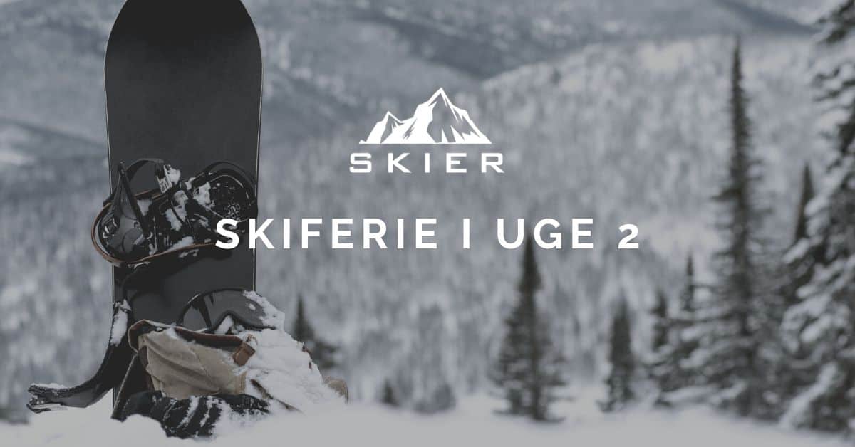 Skiferie i uge 2