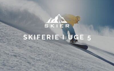 Skiferie i uge 5