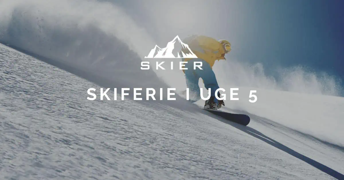 Skiferie i uge 5