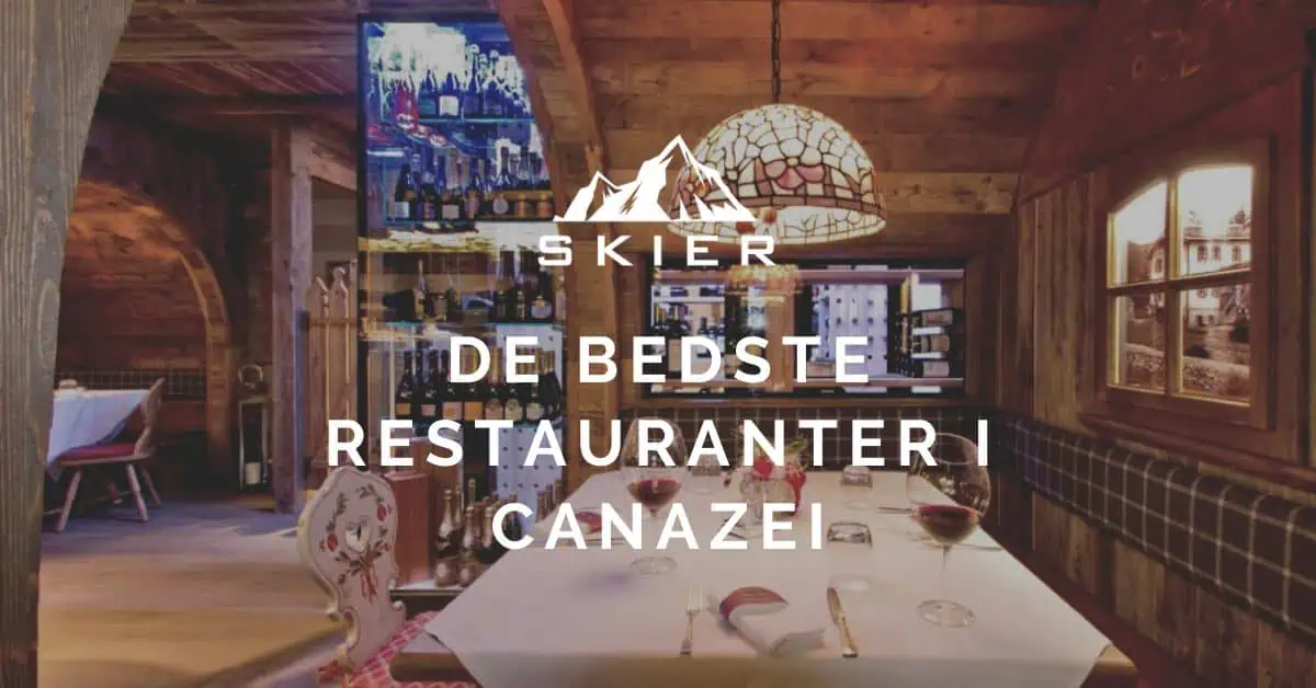 De bedste Restauranter i Canazei