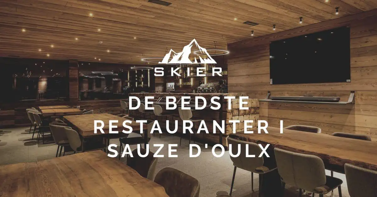 De bedste Restauranter i Sauze d'Oulx