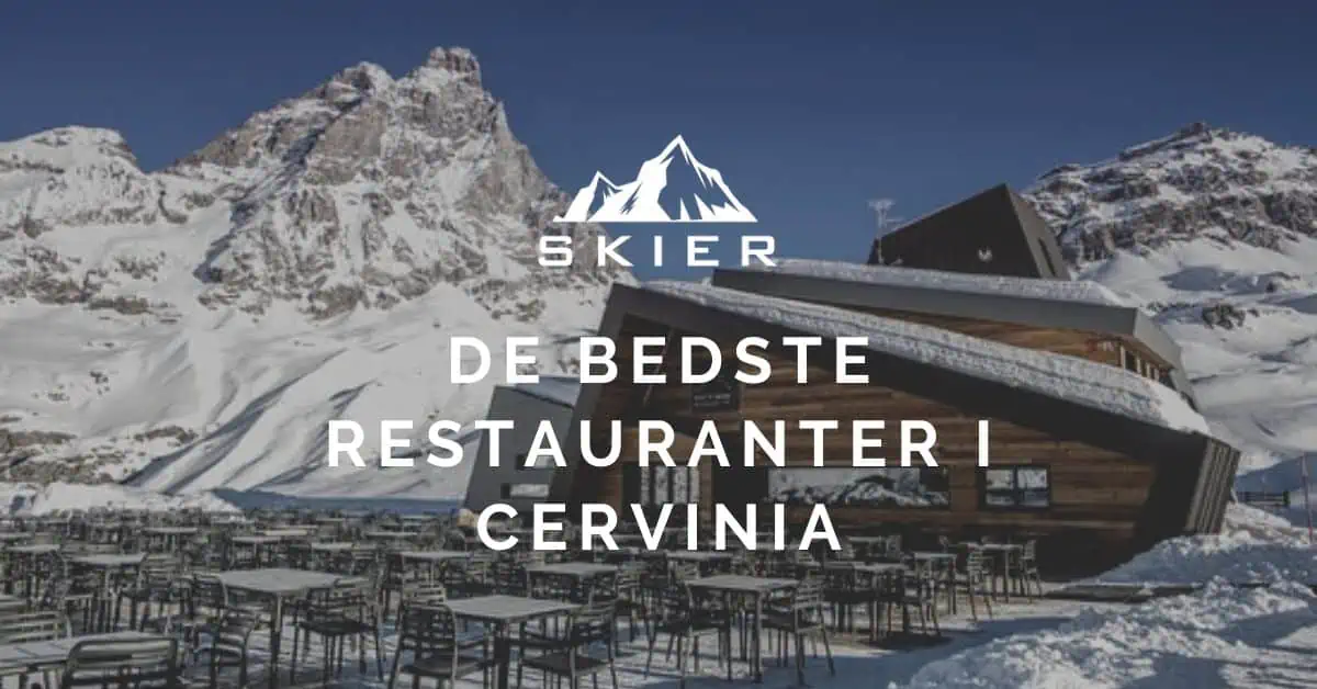De bedste restauranter i Cervinia