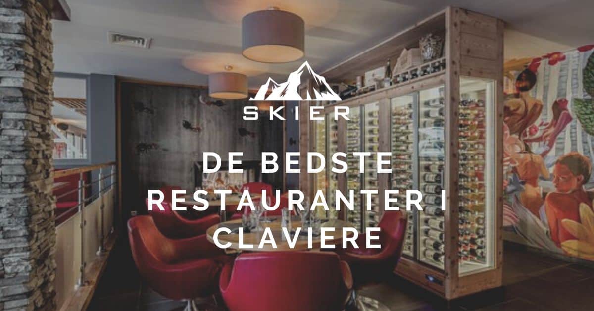 De bedste restauranter i Claviere