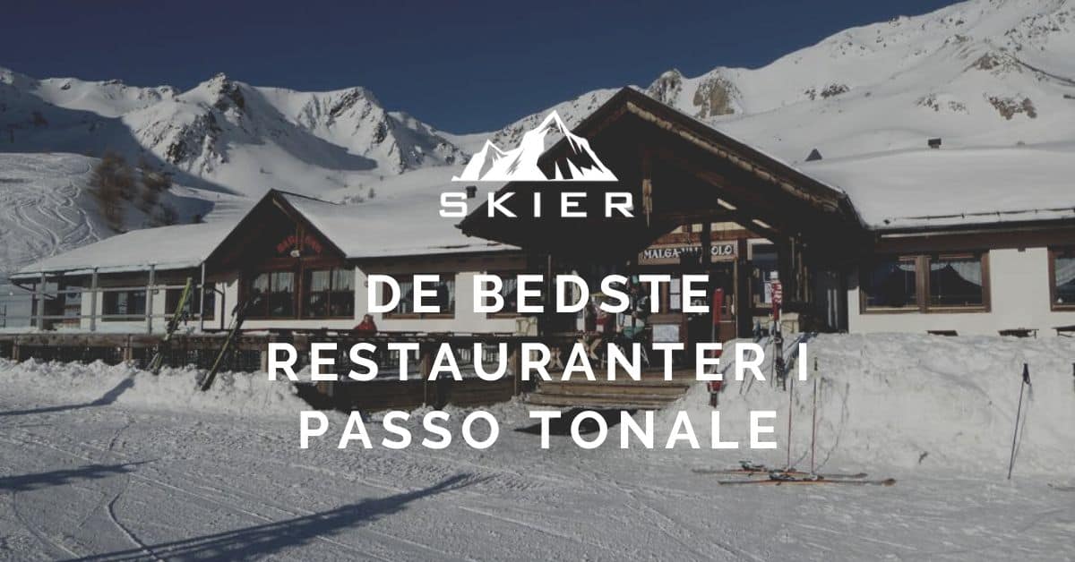 De bedste restauranter i Passo Tonale
