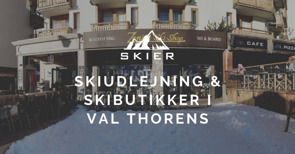 Skiudlejning & Skibutikker i Val Thorens
