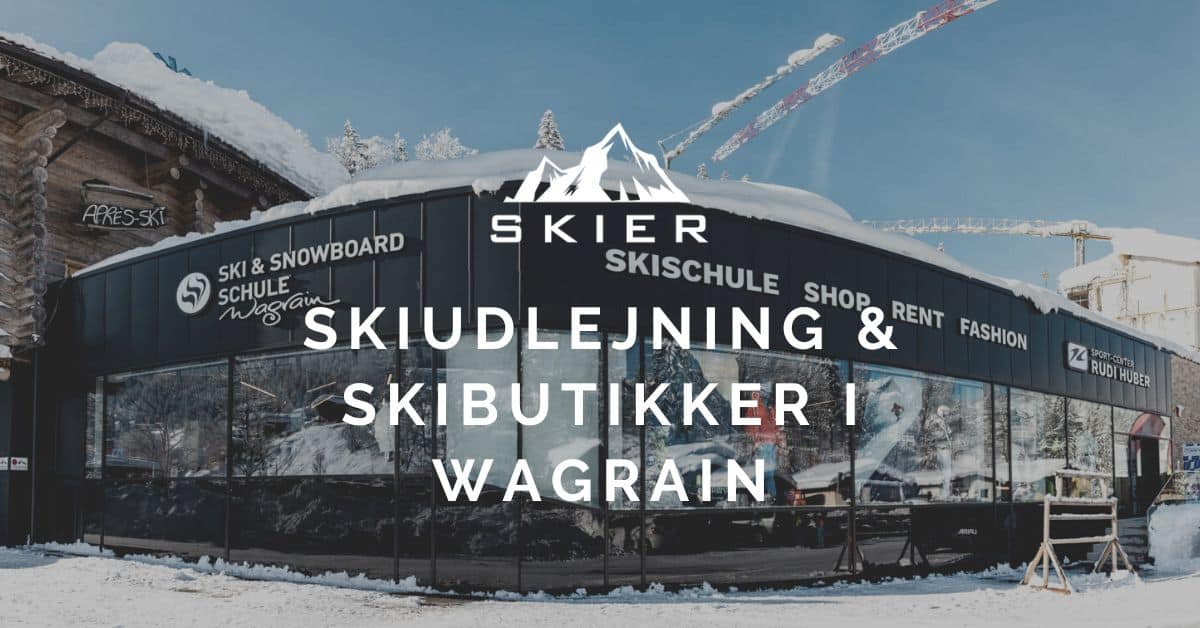 Skiudlejning & Skibutikker i Wagrain