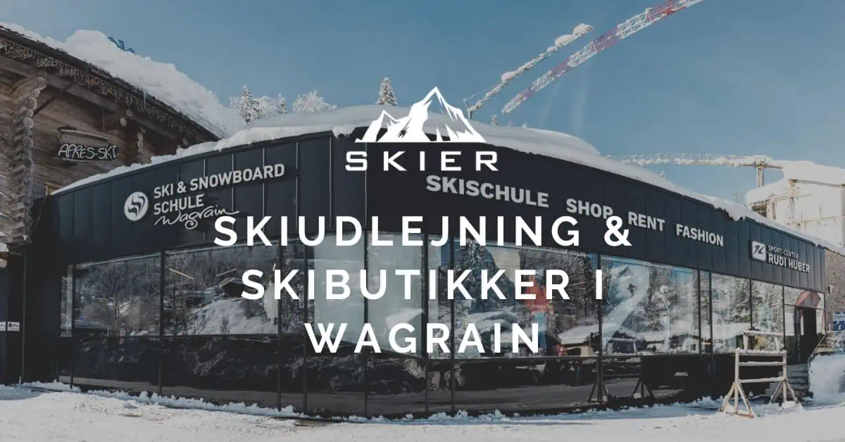 Skiudlejning & Skibutikker i Wagrain