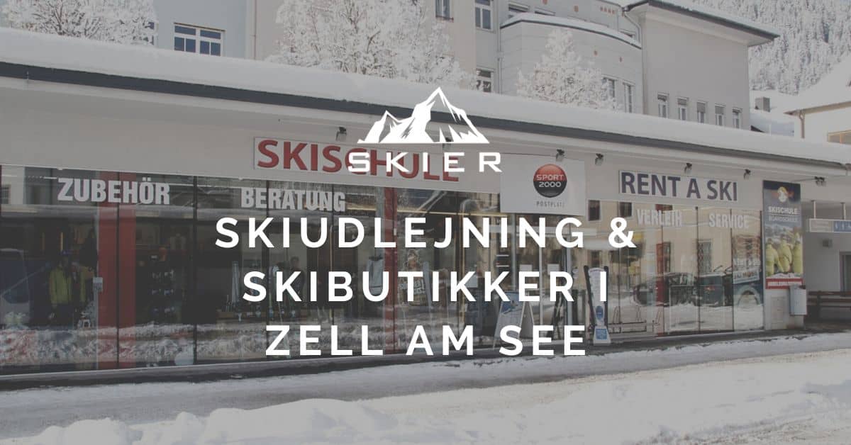 Skiudlejning & Skibutikker i Zell am See