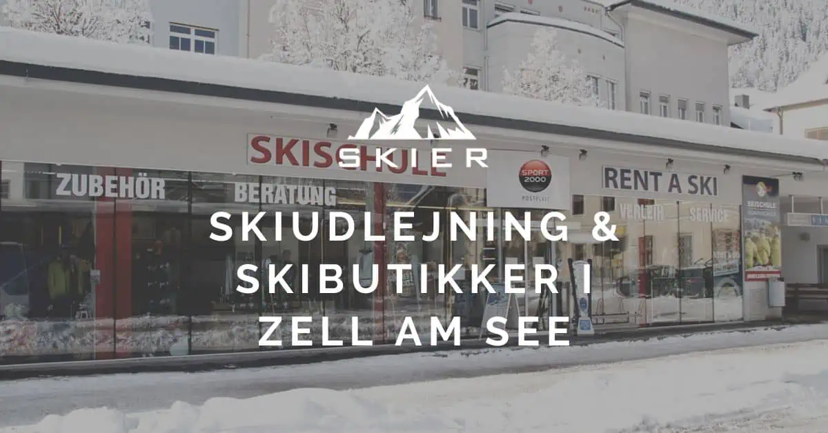 Skiudlejning & Skibutikker i Zell am See