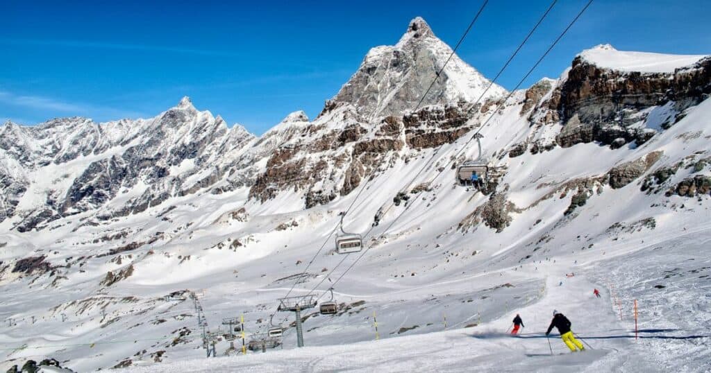 Valle d'Aosta - Italiens bedste skiområder 1 Cervinia