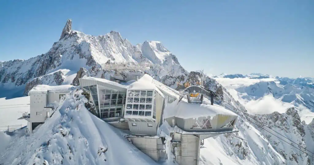 Valle d'Aosta - Italiens bedste skiområder 2 Skyway Monte Bianco