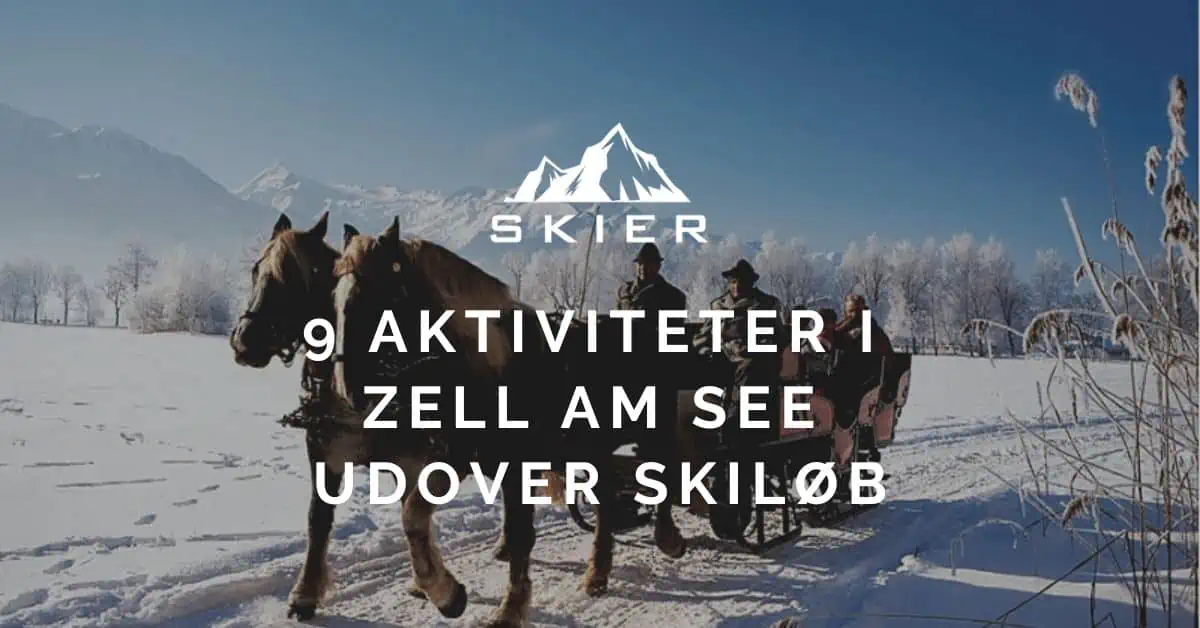 9 Aktiviteter i Zell Am See udover skiløb