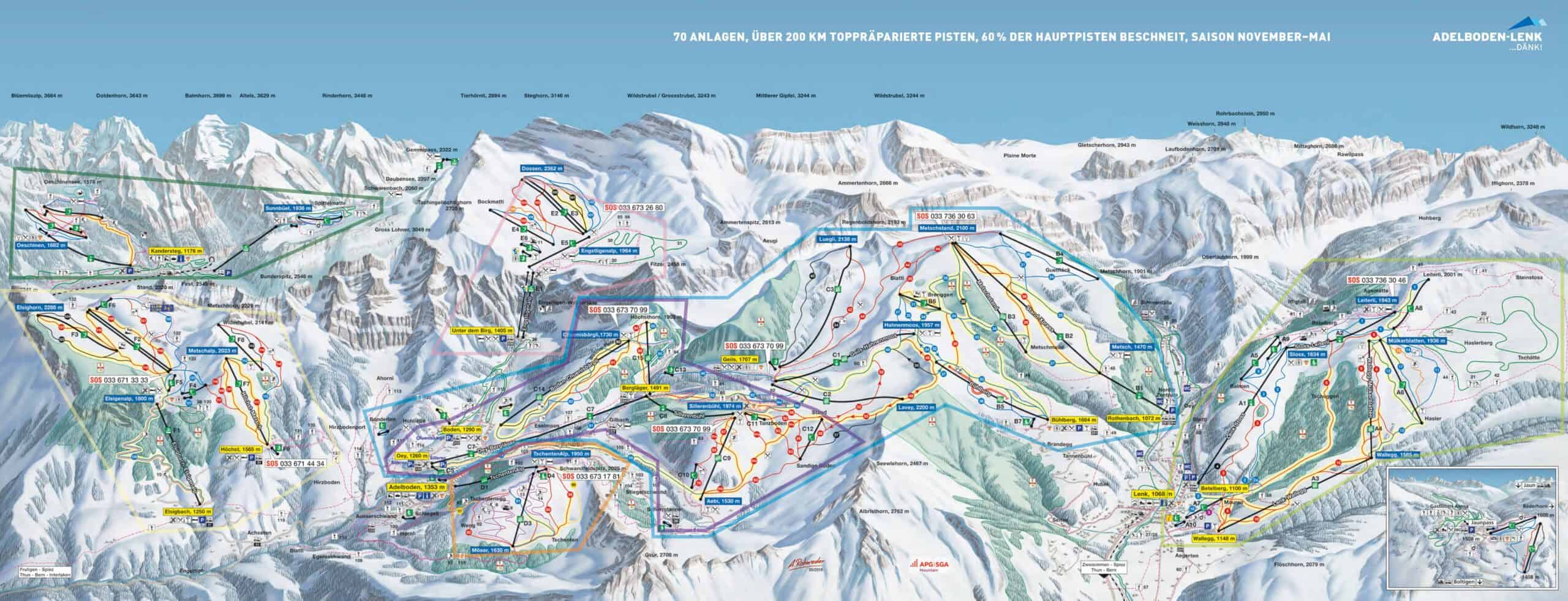 Skiferie i Schweiz 3 Adelboden