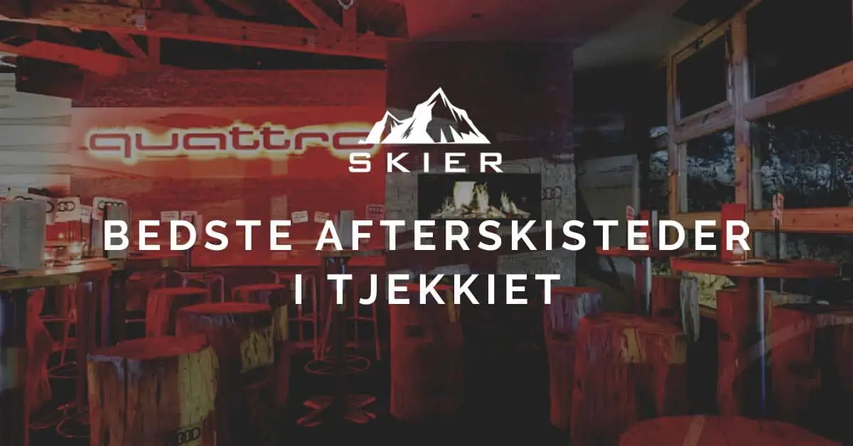 Bedste afterskisteder i Tjekkiet