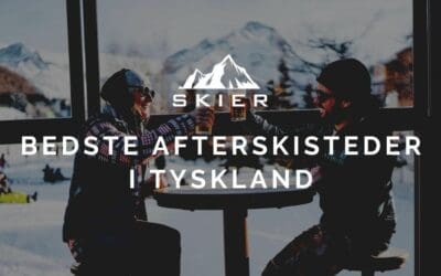 Bedste afterskisteder i Tyskland