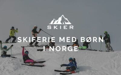 Skiferie i Norge med børn