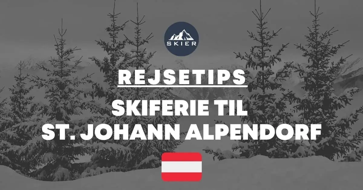 Skiferie til St. Johann Alpendorf