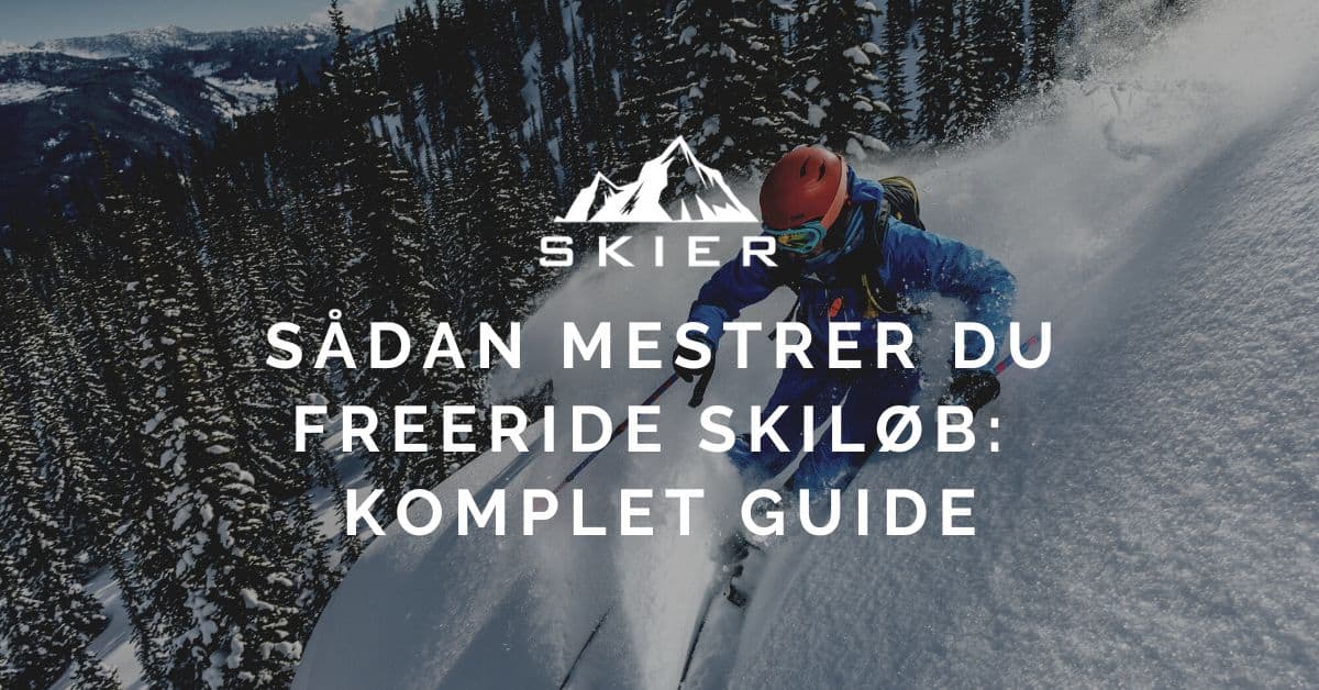 10 tips til bedre freeride skiløb