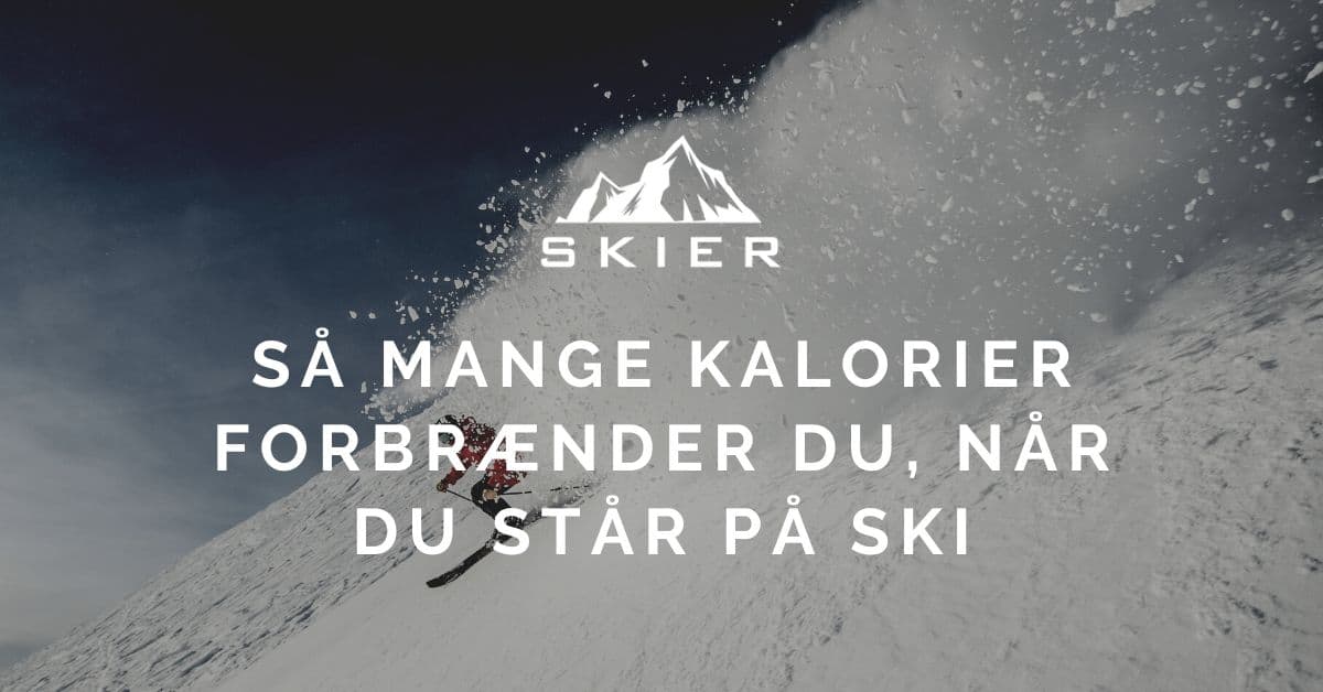 Kalorieforbrænding på ski