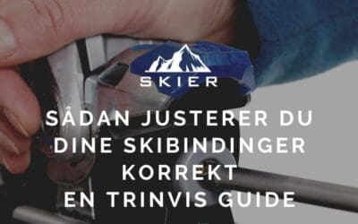 Guide til indstilling af skibindinger
