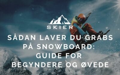 Grabs på snowboard