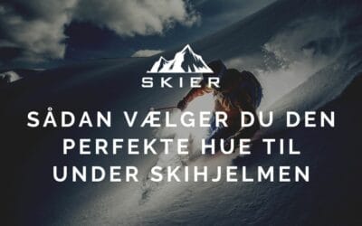 Hue til under skihjelmen