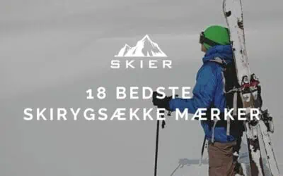 De 18 Bedste skirygsække mærker