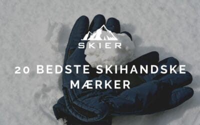 20 bedste skihandske mærker